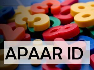 How to Create APAAR ID ?
