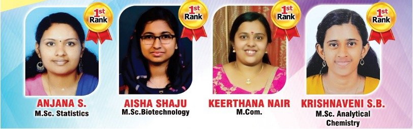 University of Kerala Ranks