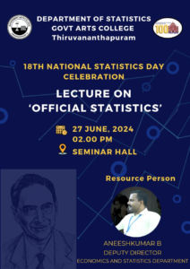 Statistics Day Celebration 2024